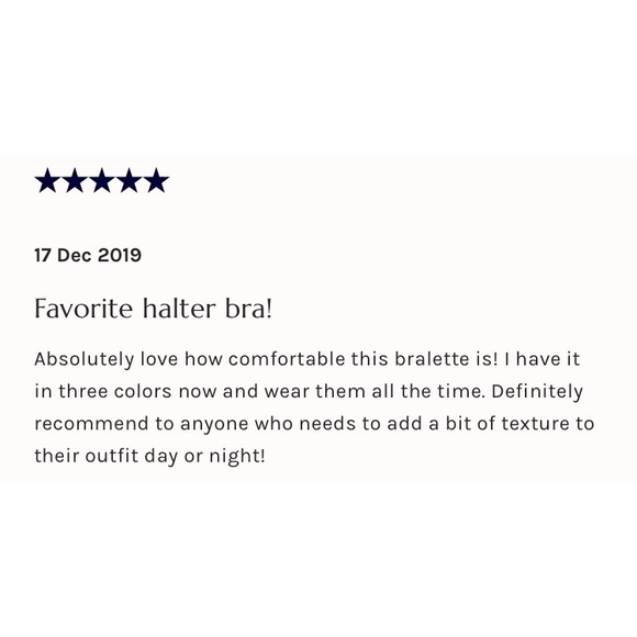 Free People Lace Halter Bralette - Picture 6 of 8